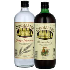 Viermaster beerenburg of jonge jenever